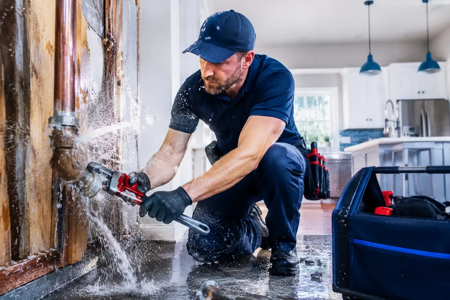 Local emergency pipe repair professionals in Brooks, GA