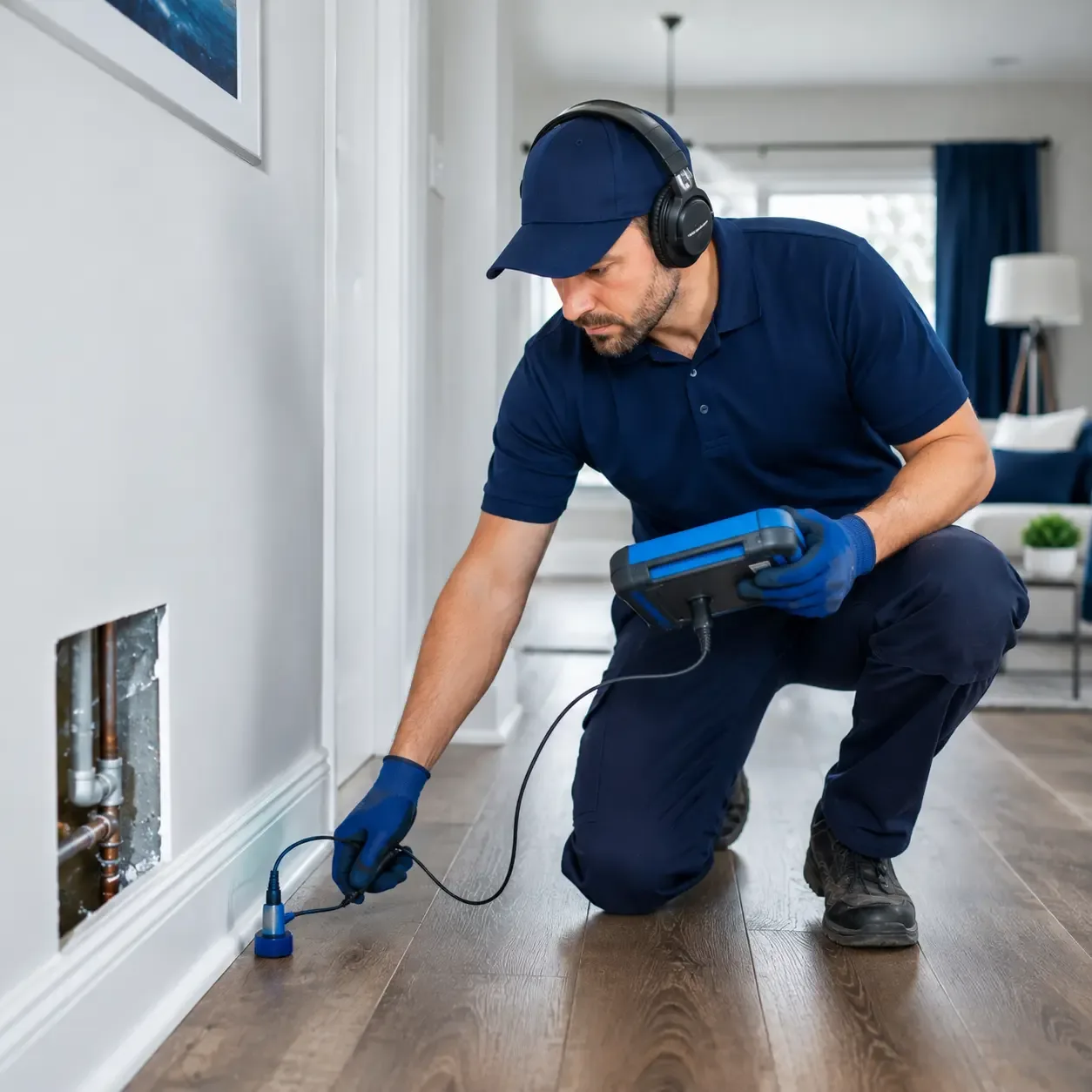 Emergency plumbing professionals serving Brooks, GA